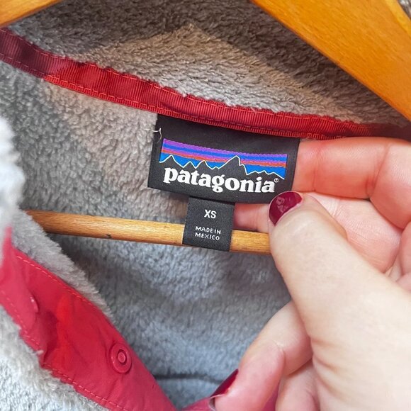 Patagonia Women’s Re-Tool Snap-T Pullover Fleece Jacket- XS - Picture 8 of 8